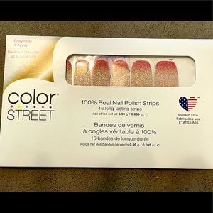 Coral Bay nail strips from Color Street